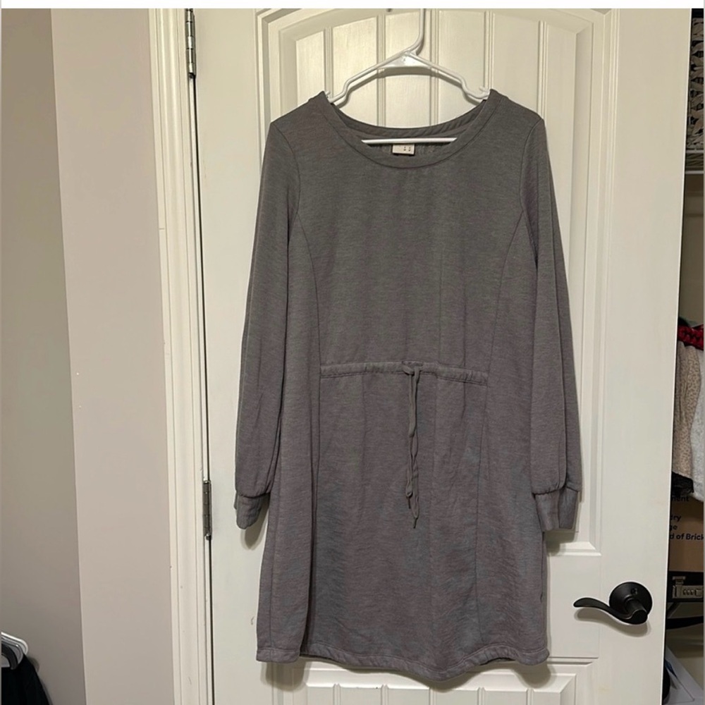 A NEW DAY sweatshirt dress, large